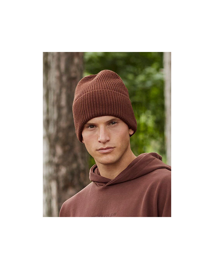 Bonnet personnalisé Beechfield B384R - Bonnet personnalisé avec marquage broderie, flocage ou impression. Grossiste vetements...