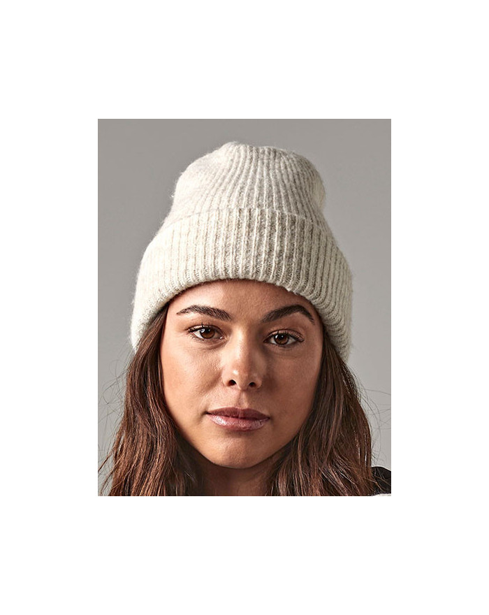 Bonnet personnalisé Beechfield B386 - Bonnet personnalisé avec marquage broderie, flocage ou impression. Grossiste vetements ...