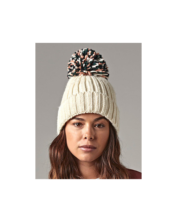 Bonnet personnalisé Beechfield B390 - Bonnet personnalisé avec marquage broderie, flocage ou impression. Grossiste vetements ...