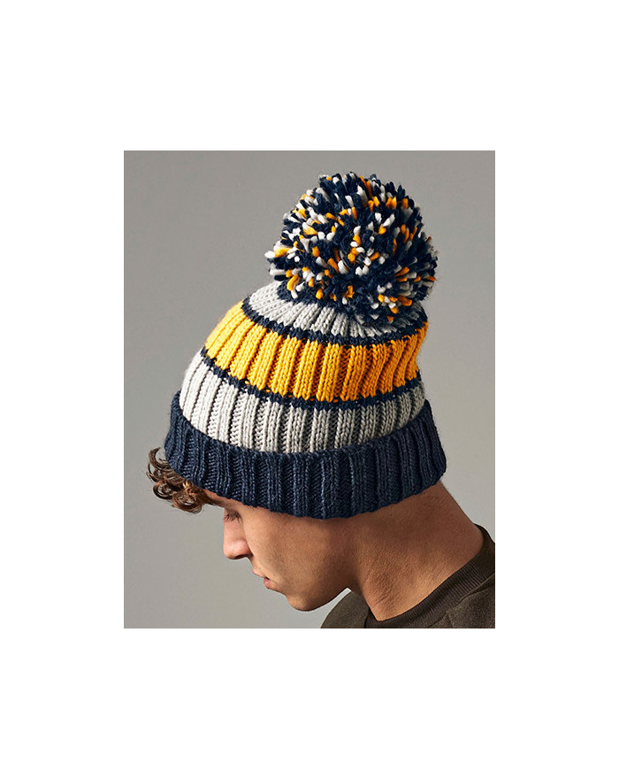 Bonnet personnalisé Beechfield B392 - Bonnet personnalisé avec marquage broderie, flocage ou impression. Grossiste vetements ...