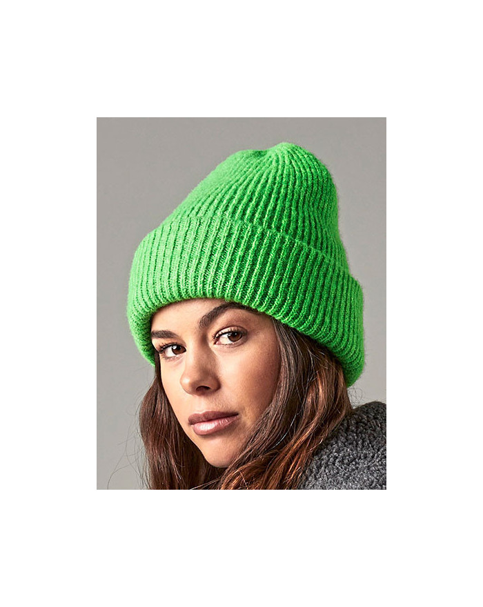 Bonnet personnalisé Beechfield B396R - Bonnet personnalisé avec marquage broderie, flocage ou impression. Grossiste vetements...