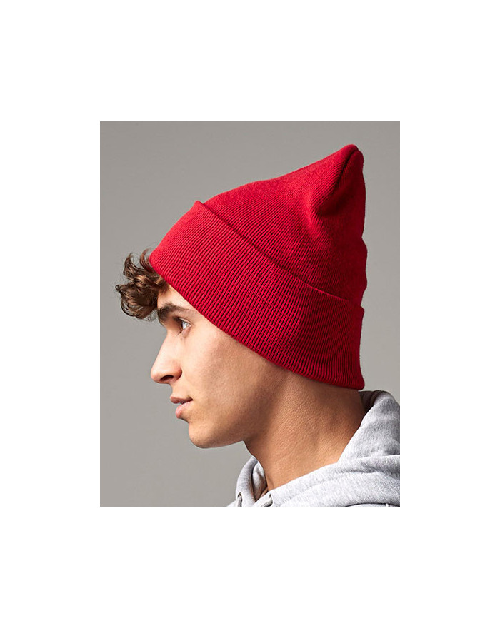 Bonnet personnalisé Beechfield B40R - Bonnet personnalisé avec marquage broderie, flocage ou impression. Grossiste vetements ...