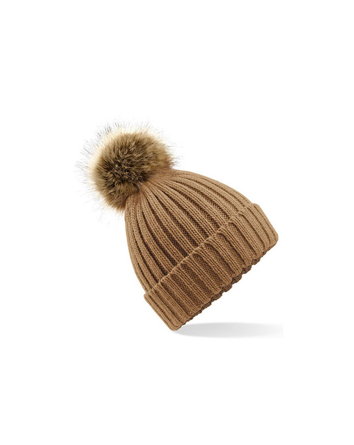 Bonnet personnalisé Beechfield B412 - Bonnet personnalisé avec marquage broderie, flocage ou impression. Grossiste vetements ...