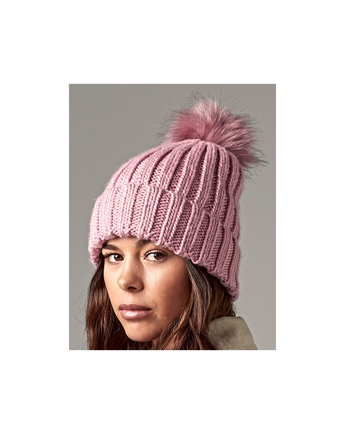 Bonnet personnalisé Beechfield B413 - Bonnet personnalisé avec marquage broderie, flocage ou impression. Grossiste vetements ...
