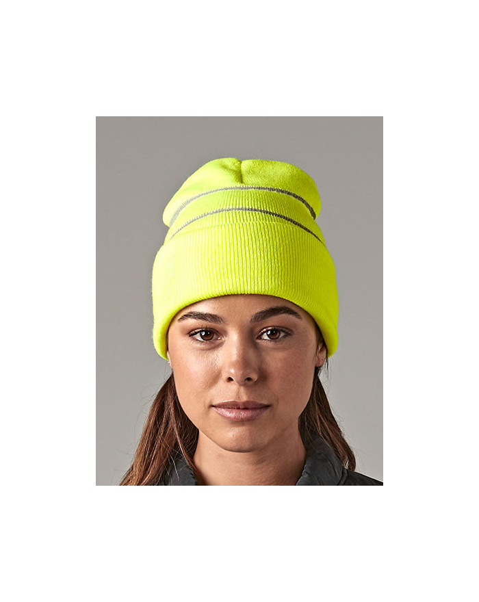 Bonnet personnalisé Beechfield B42 - Bonnet personnalisé avec marquage broderie, flocage ou impression. Grossiste vetements v...