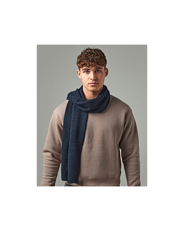 Echarpe personnalisée Beechfield B424 - Echarpe personnalisé avec marquage broderie, flocage ou impression. Grossiste vetemen...