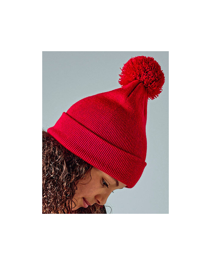 Bonnet personnalisé Enfant - Beechfield B426B - Bonnet personnalisé avec marquage broderie, flocage ou impression. Grossiste ...