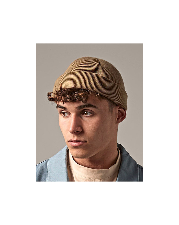 Bonnet personnalisé Beechfield B43R - Bonnet personnalisé avec marquage broderie, flocage ou impression. Grossiste vetements ...