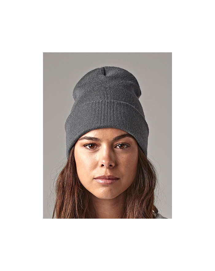 Bonnet personnalisé Beechfield B45R - Bonnet personnalisé avec marquage broderie, flocage ou impression. Grossiste vetements ...