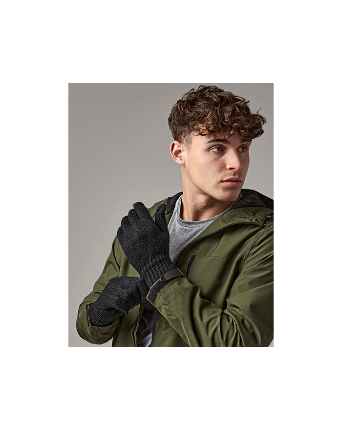 Gant personnalisée Beechfield B490 - Gant personnalisé avec marquage broderie, flocage ou impression. Grossiste vetements vie...