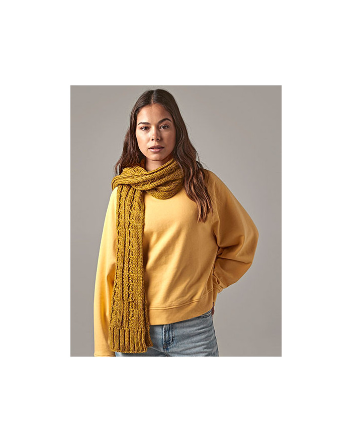 Echarpe personnalisée Beechfield B499 - Echarpe personnalisé avec marquage broderie, flocage ou impression. Grossiste vetemen...