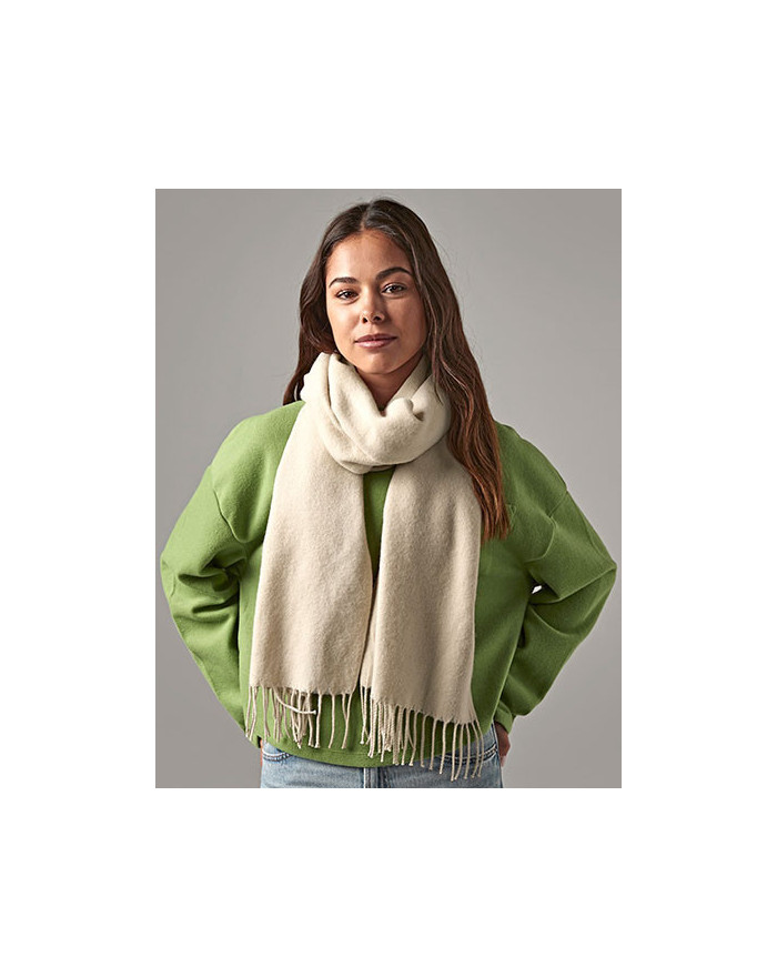 Echarpe personnalisée Beechfield B500 - Echarpe personnalisé avec marquage broderie, flocage ou impression. Grossiste vetemen...