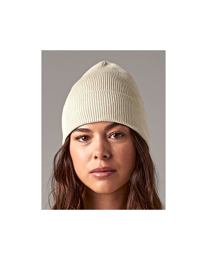 Bonnet personnalisé 100% coton - Beechfield B51N - Bonnet personnalisé avec marquage broderie, flocage ou impression. Grossis...