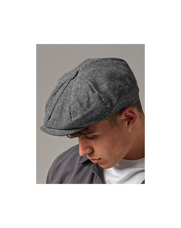 Casquette gavroche personnalisée Beechfield B628 - Casquette gavroche personnalisé avec marquage broderie, flocage ou impress...