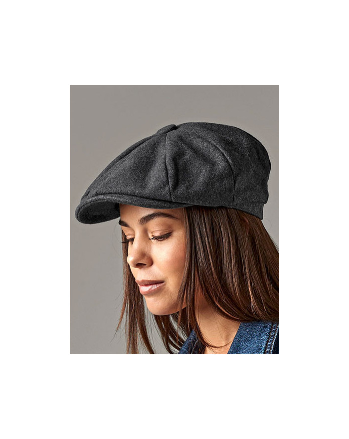 Casquette gavroche personnalisée Beechfield B629 - Casquette gavroche personnalisé avec marquage broderie, flocage ou impress...