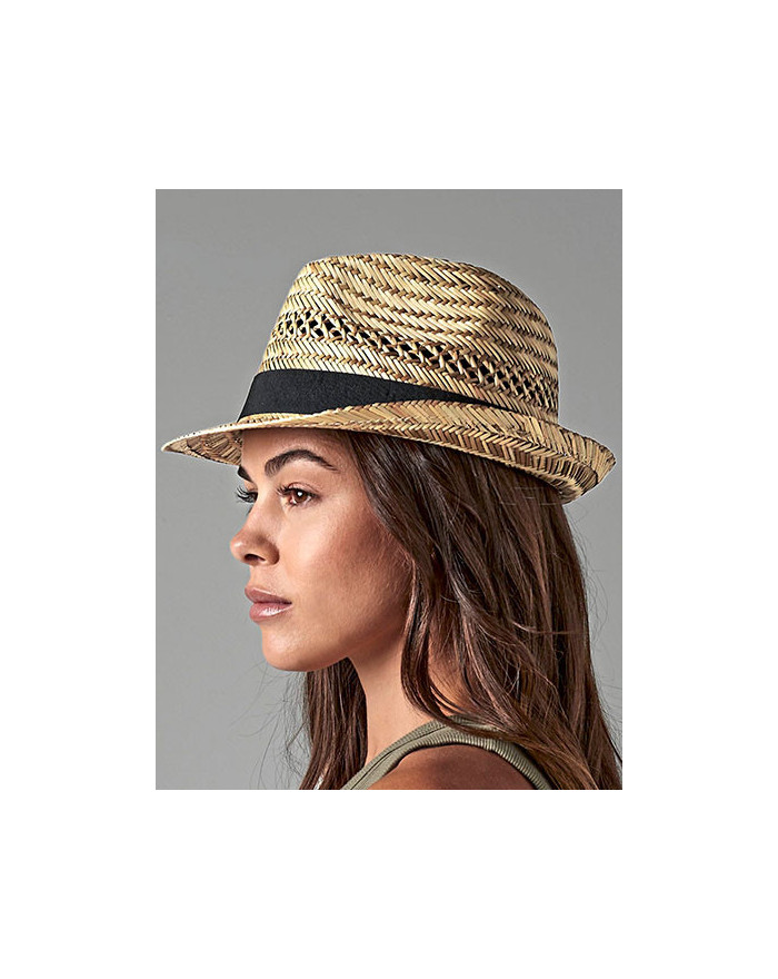 Chapeaux personnalisé Chapeau personnalisé - Beechfield B730 - Chapeaux personnalisé avec marquage broderie, flocage ou impre...