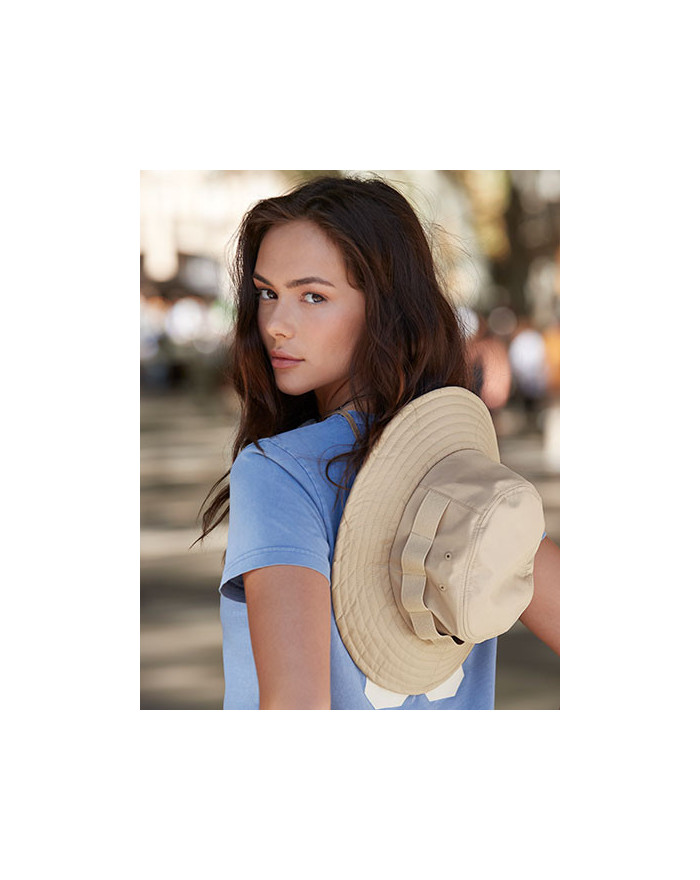 Chapeaux personnalisé Chapeau personnalisé - Beechfield B790R - Chapeaux personnalisé avec marquage broderie, flocage ou impr...