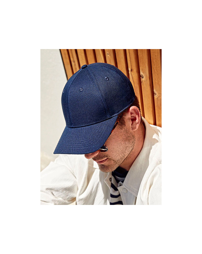 Casquettes personnalisée 100% coton - Beechfield B820 - Casquettes avec marquage broderie, flocage ou impression. Grossiste v...