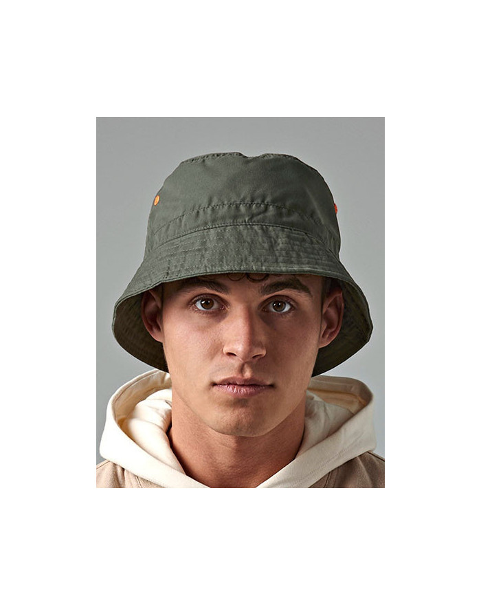 Bob personnalisé Beechfield B84R - Bob personnalisé avec marquage broderie, flocage ou impression. Grossiste vetements vierge...
