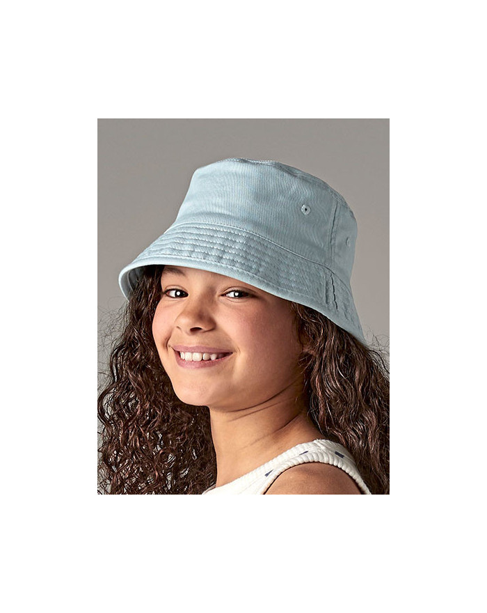 Bob personnalisé Enfant - Beechfield B90NB - Bob personnalisé avec marquage broderie, flocage ou impression. Grossiste veteme...