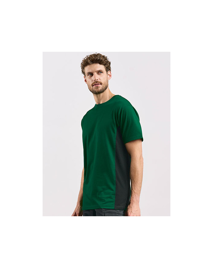 Tee shirt Personnalisé Manche Courte Col rond|Bande de propreté Homme ou Femme  180 g/m² - EXCD by Promodoro CD3590  