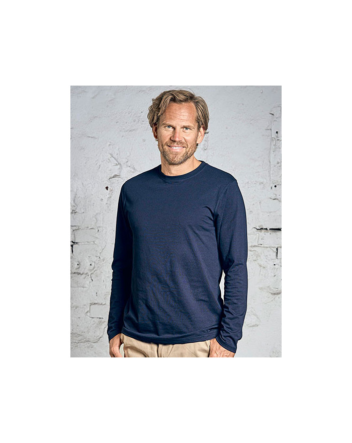 Tee shirt Personnalisé Manche Longue Homme 180 g/m² - EXCD by Promodoro 4097 - Tee shirt Personnalisé avec marquage broderie,...