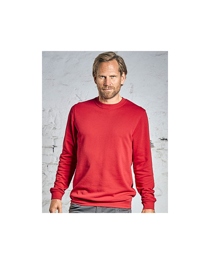 Sweat Personnalisé Manche Longue avec liseré Unisexe 320 g/m² - EXCD by Promodoro 5077 - Sweat Personnalisé avec marquage bro...