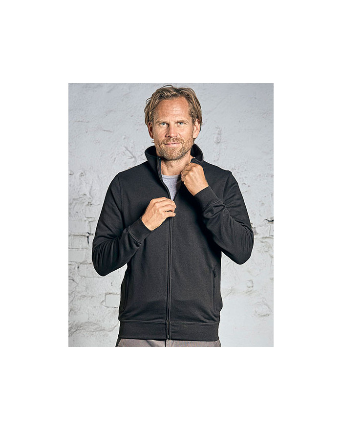 Sweat Personnalisé avec liseré Homme 320 g/m² - EXCD by Promodoro 5270 - Sweat Personnalisé avec marquage broderie, flocage o...