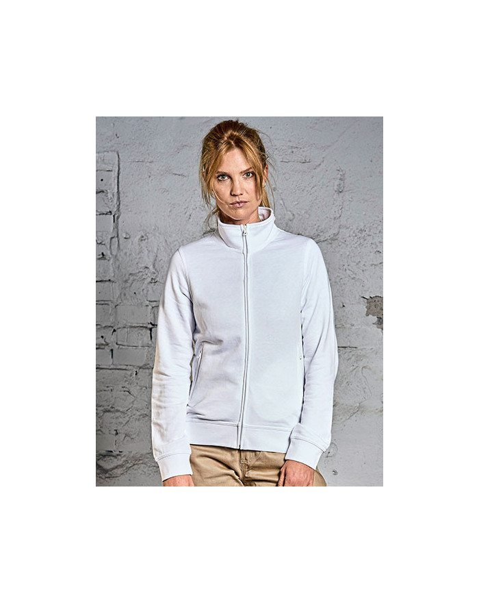 Sweat Personnalisé Manche Longue avec liseré Femme 320 g/m² - EXCD by Promodoro 5275 - Sweat Personnalisé avec marquage brode...