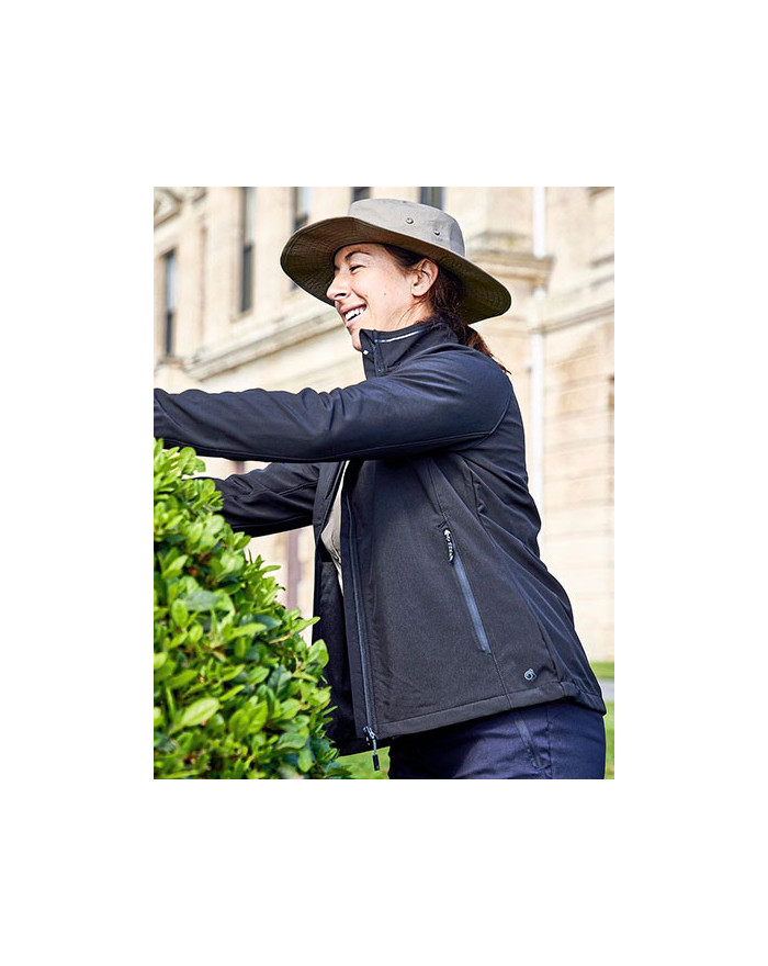 Veste Personnalisée Manche Longue|avec liseré Femme  270 g/m² - Craghoppers Expert CEL004 - Veste Personnalisée avec marquage...