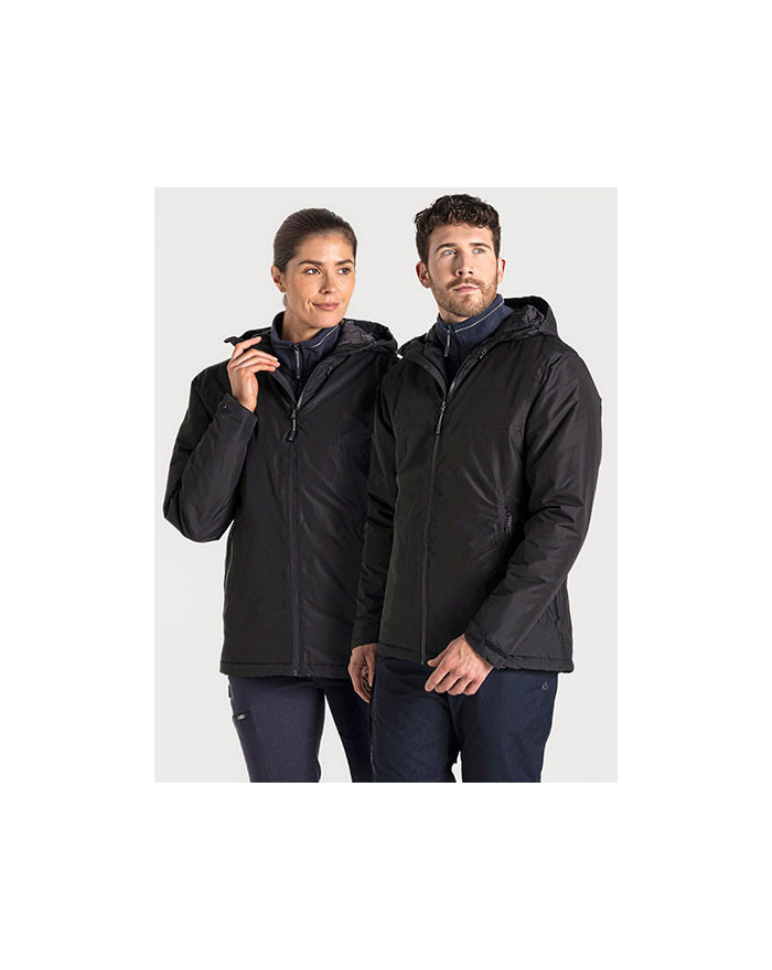 Veste Personnalisée Manche Longue Homme ou Femme  - Craghoppers Expert CEP001 - Veste Personnalisée avec marquage broderie, f...