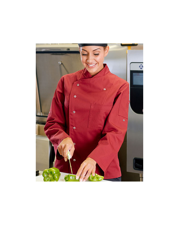 Veste Personnalisée Manche Longue Duo 215 g/m² - CG Workwear 03105-01 - Veste Personnalisée avec marquage broderie, flocage o...