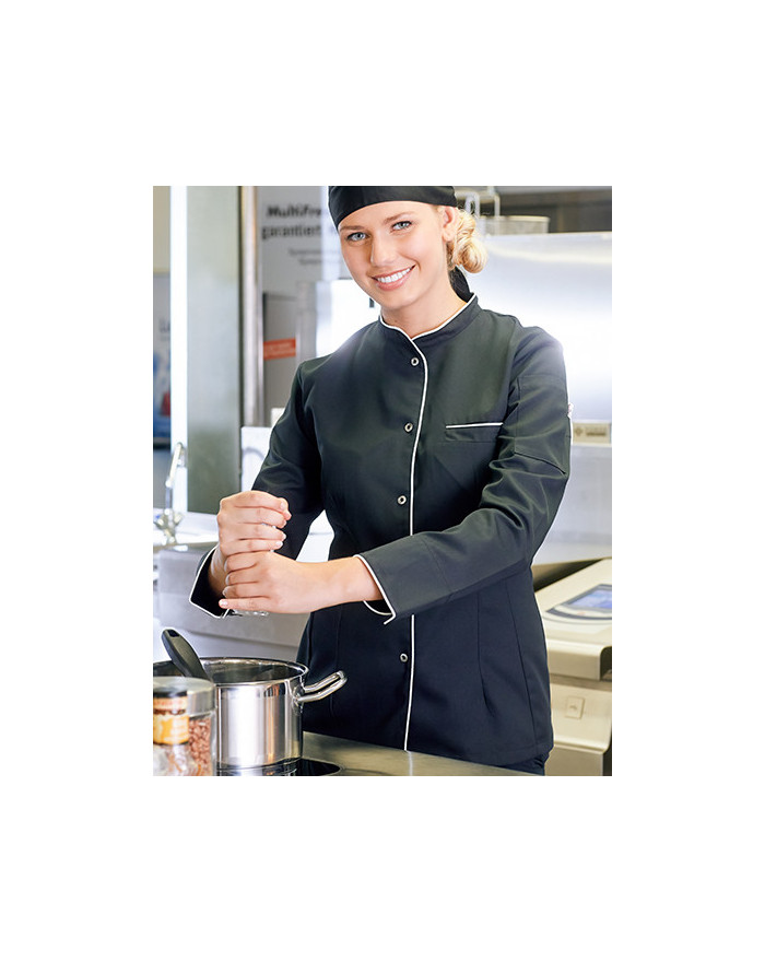 Veste Personnalisée Manche Longue Duo 190 g/m² - CG Workwear 03630-05 - Veste Personnalisée avec marquage broderie, flocage o...