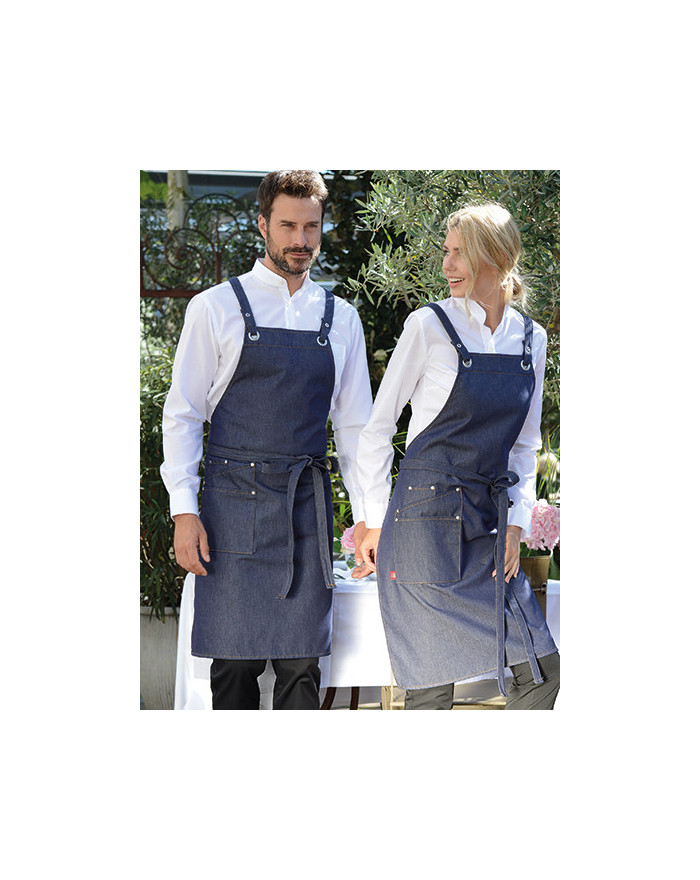 Vêtement restauration Personnalisé 280 g/m² - CG Workwear 04141-32 - Vêtement restauration Personnalisé avec marquage broderi...