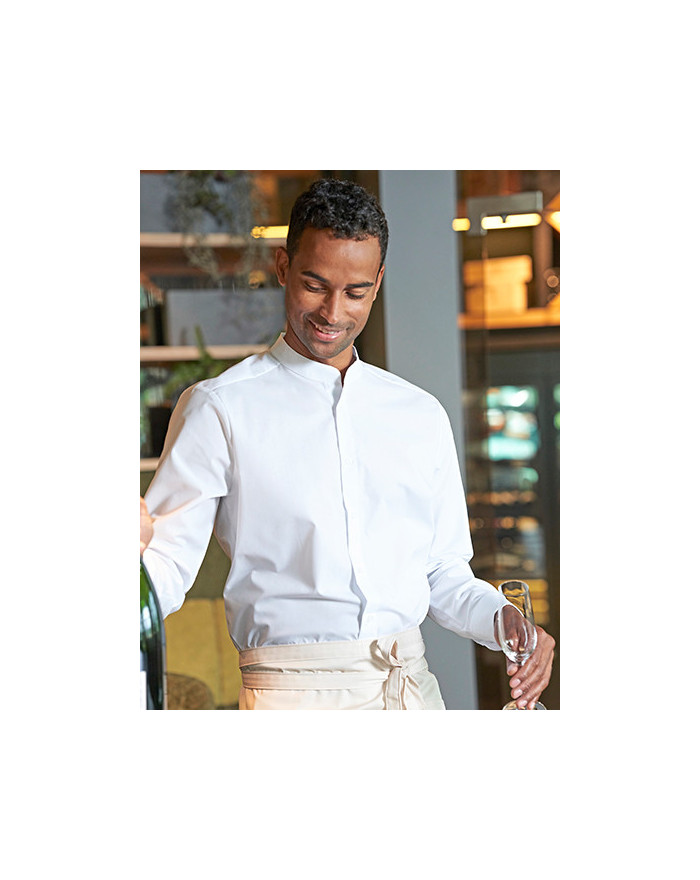 Chemise d'entreprise Personnalisée Manche Longue Duo 125 g/m² - CG Workwear 00580-15 - Chemise d'entreprise Personnalisée ave...