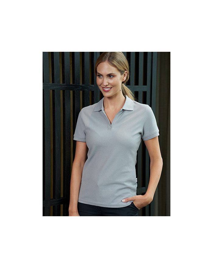 Polo Personnalisé Manche Courte avec liseré Duo 230 g/m² - CG Workwear 00730-13 - Polo Personnalisé avec marquage broderie, f...