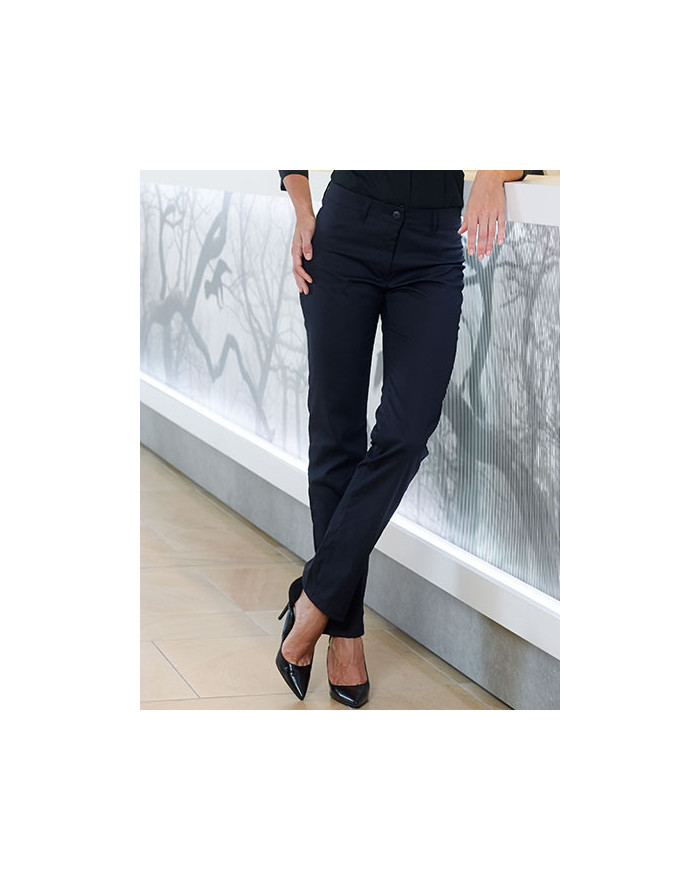 Pantalon Personnalisé Femme 205 g/m² - CG Workwear 82001-06 - Pantalon Personnalisé avec marquage broderie, flocage ou impres...