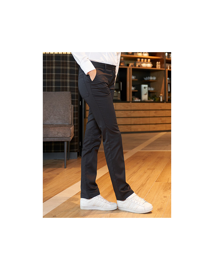 Pantalon Personnalisé Femme 205 g/m² - CG Workwear 82010-06 - Pantalon Personnalisé avec marquage broderie, flocage ou impres...