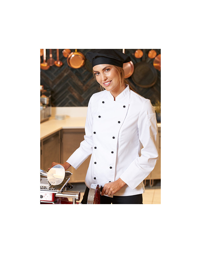 Veste Personnalisée Manche Longue Duo 215 g/m² - CG Workwear 09071-01 - Veste Personnalisée avec marquage broderie, flocage o...