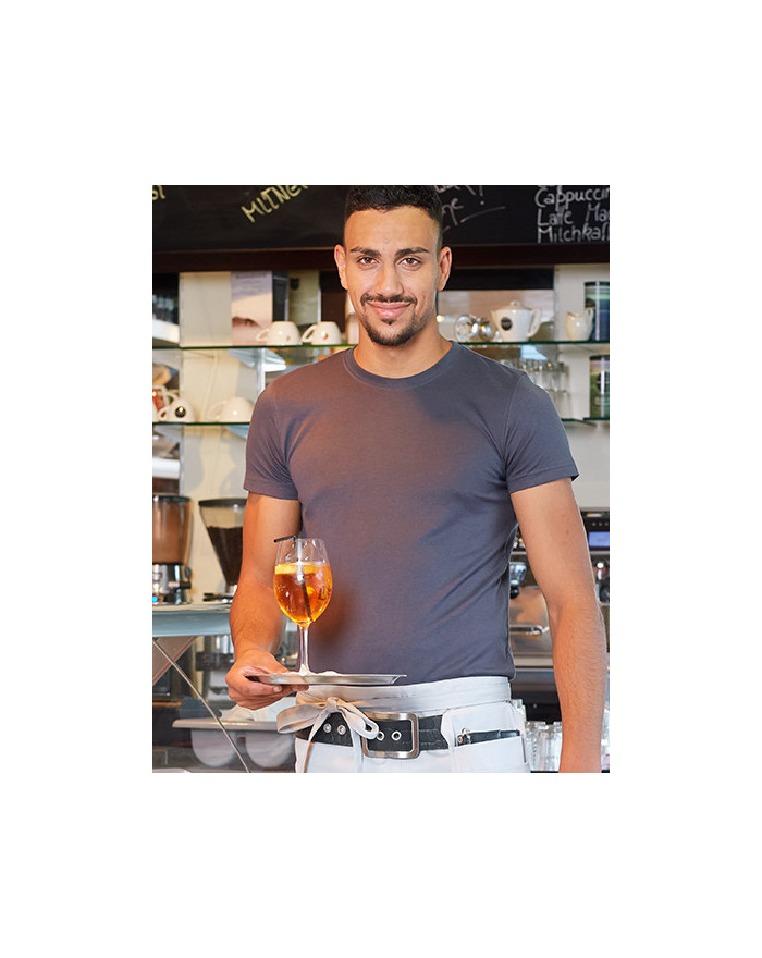 Tee shirt Personnalisé Manche Courte Duo 220 g/m² - CG Workwear 09520-13 - Tee shirt Personnalisé avec marquage broderie, flo...