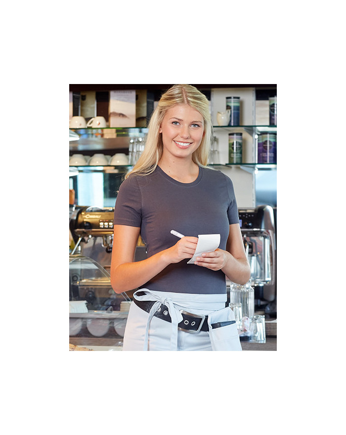 Tee shirt Personnalisé Manche Courte Duo 220 g/m² - CG Workwear 09525-13 - Tee shirt Personnalisé avec marquage broderie, flo...