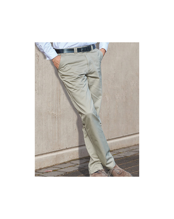Pantalon Personnalisé Homme 100% coton 280 g/m² - Carson Classic Casuals KTHK - Vêtement de travail Personnalisé avec marquag...