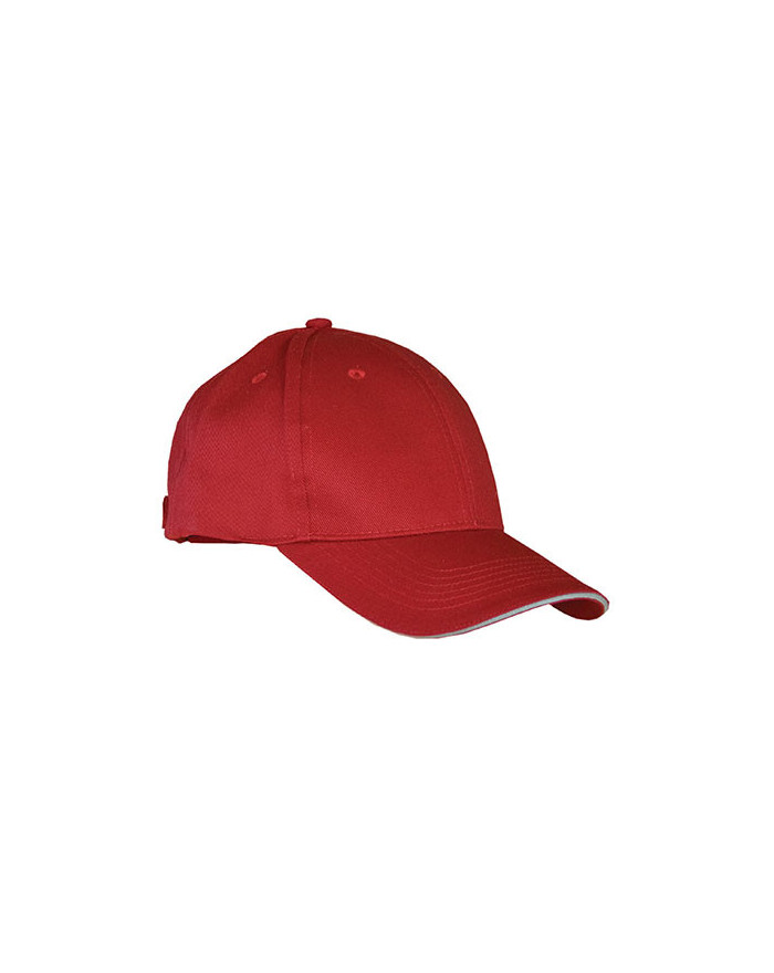 Casquettes personnalisée 300 g/m² - Carson Contrast CCC - Casquettes avec marquage broderie, flocage ou impression. Grossiste...