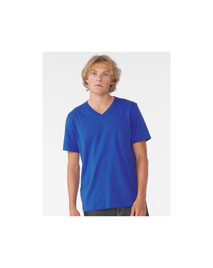 Tee shirt Personnalisé Manche Courte Unisexe 100% coton 145 g/m² - Canvas 3005 - Tee shirt Personnalisé avec marquage broderi...