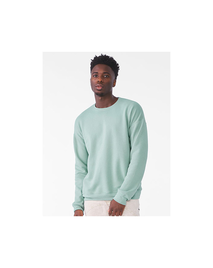 Sweat Personnalisé Manche Longue avec liseré Unisexe 220 g/m² - Canvas 3945 - Sweat Personnalisé avec marquage broderie, floc...