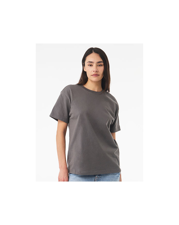 Tee shirt Personnalisé Manche Courte Unisexe 100% coton 260 g/m² - Canvas 4610 - Tee shirt Personnalisé avec marquage broderi...