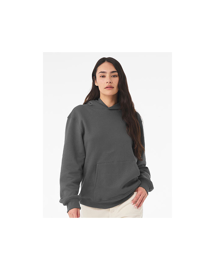 Sweat Personnalisé Set-in avec liseré Unisexe 350 g/m² - Canvas 4719 - Sweat Personnalisé avec marquage broderie, flocage ou ...