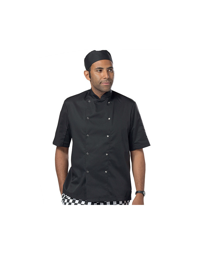 Veste  Personnalisée Manche Courte  Homme ou Femme  200 g/m² - Dennys London DL008S  