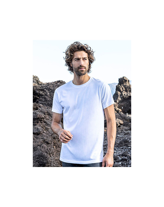 Tee shirt Personnalisé Manche Courte Duo 180 g/m² - Promodoro 3000/3099 - Tee shirt Personnalisé avec marquage broderie, floc...