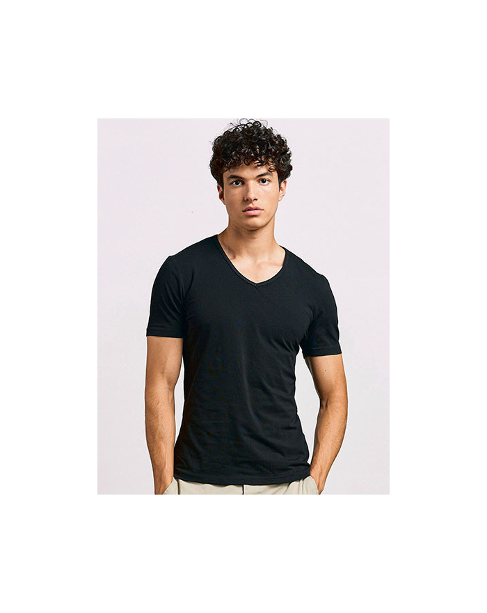 Tee shirt Personnalisé Manche Courte Duo 180 g/m² - Promodoro 3082 - Tee shirt Personnalisé avec marquage broderie, flocage o...